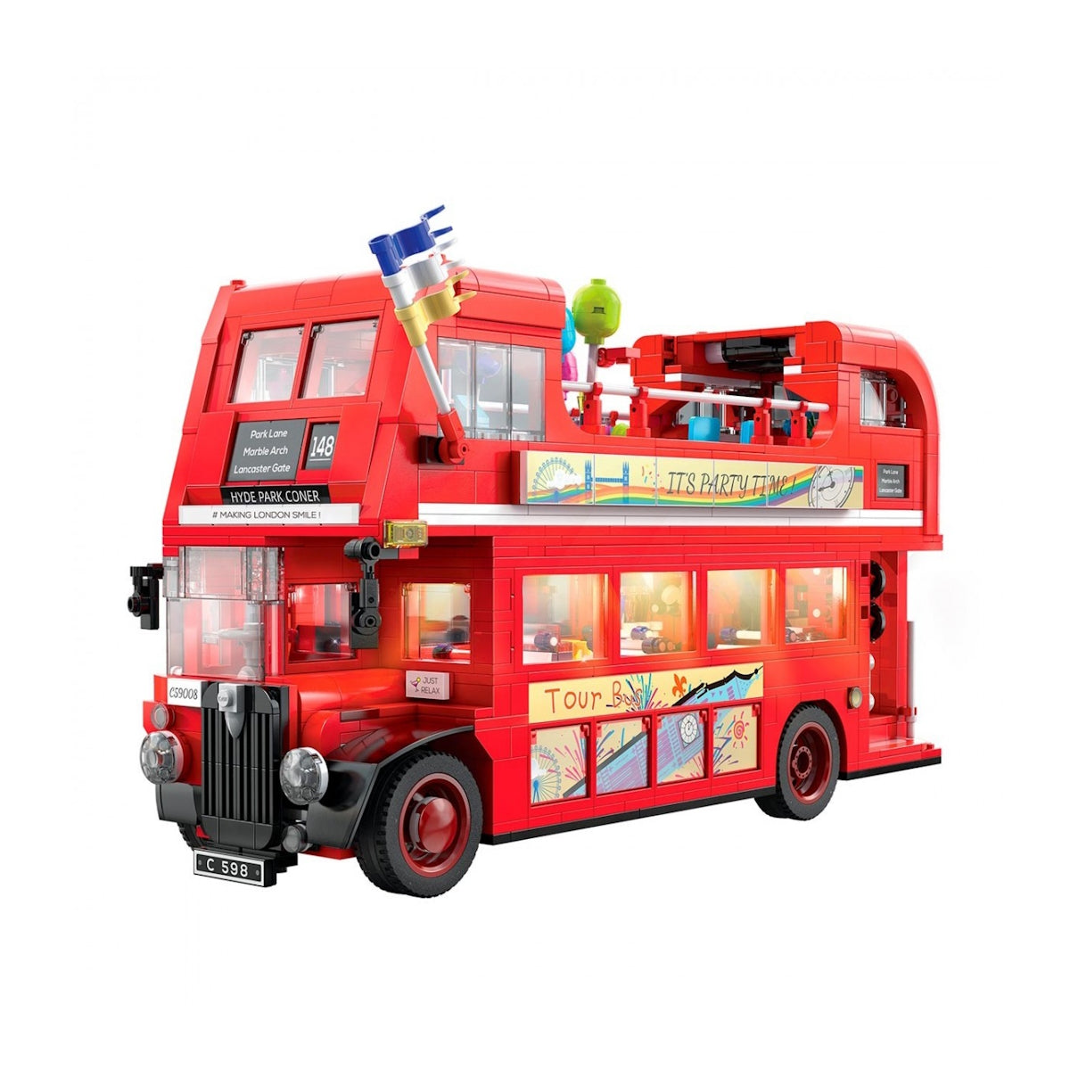 London Retro Tour Bus