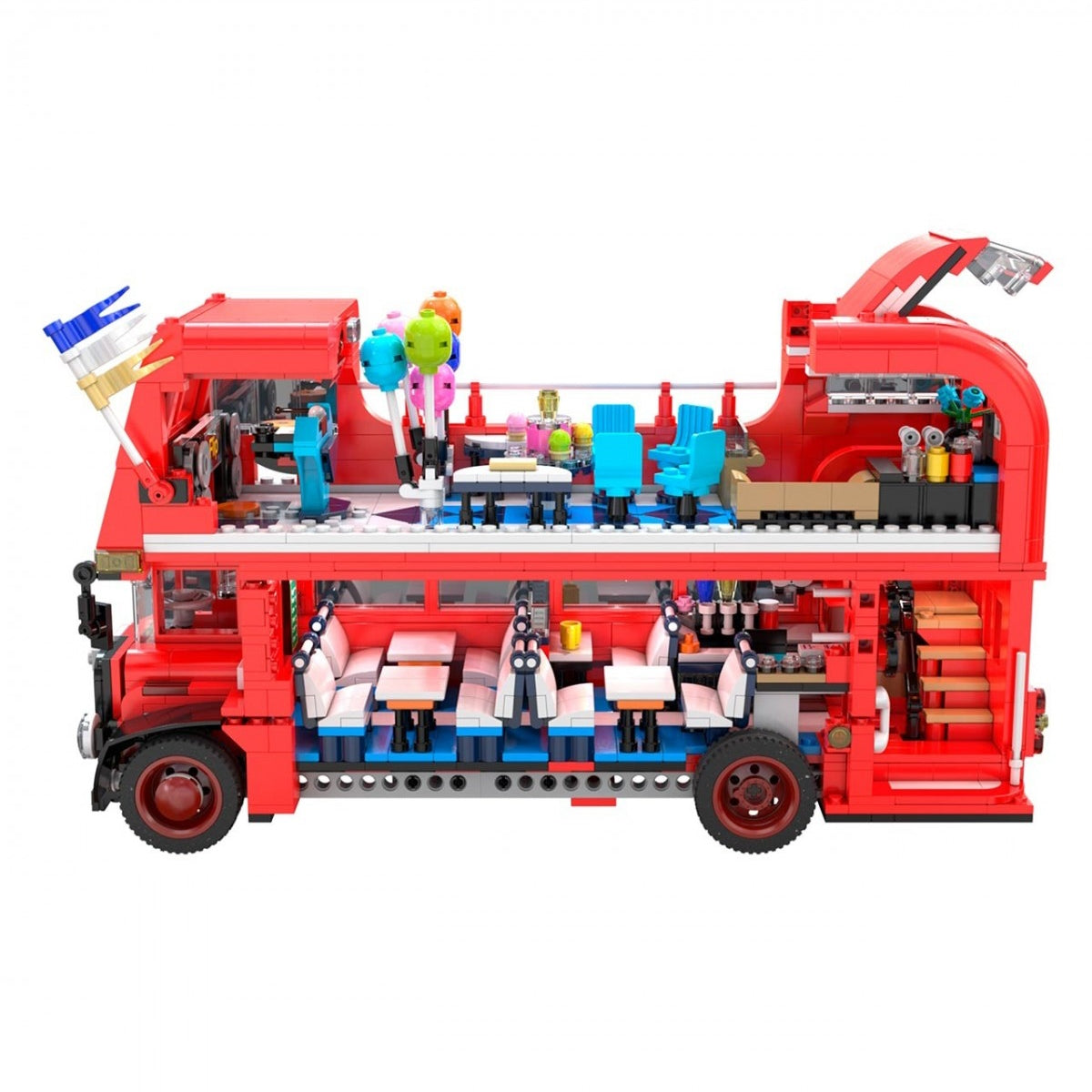 London Retro Tour Bus