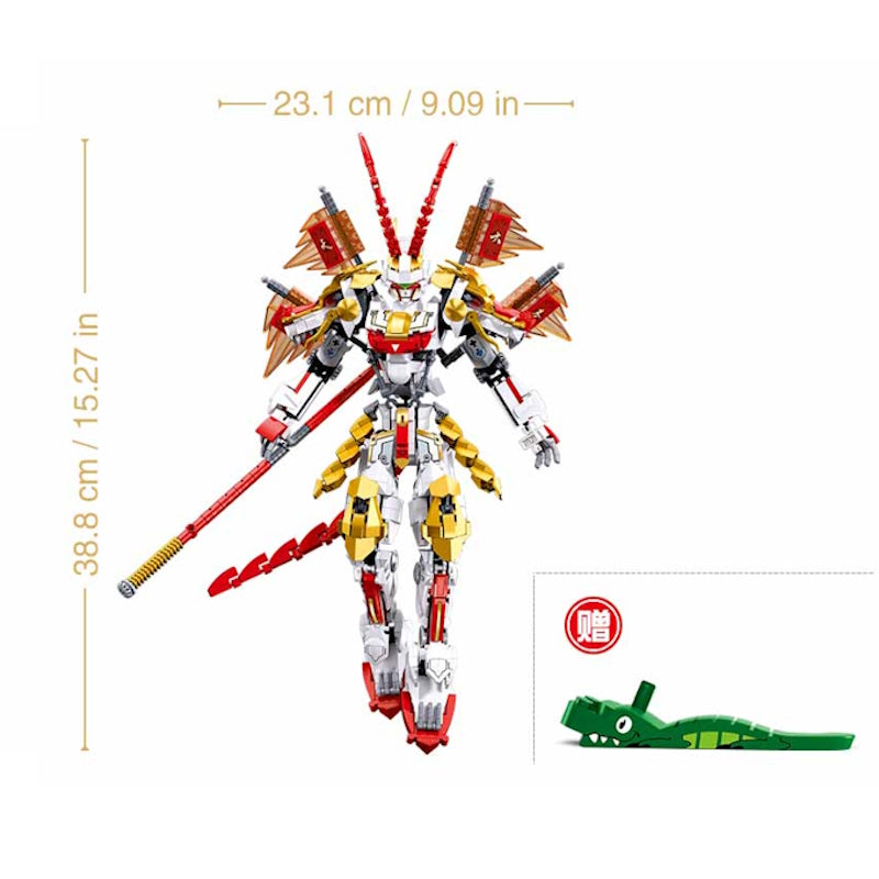 Monkey King Mecha