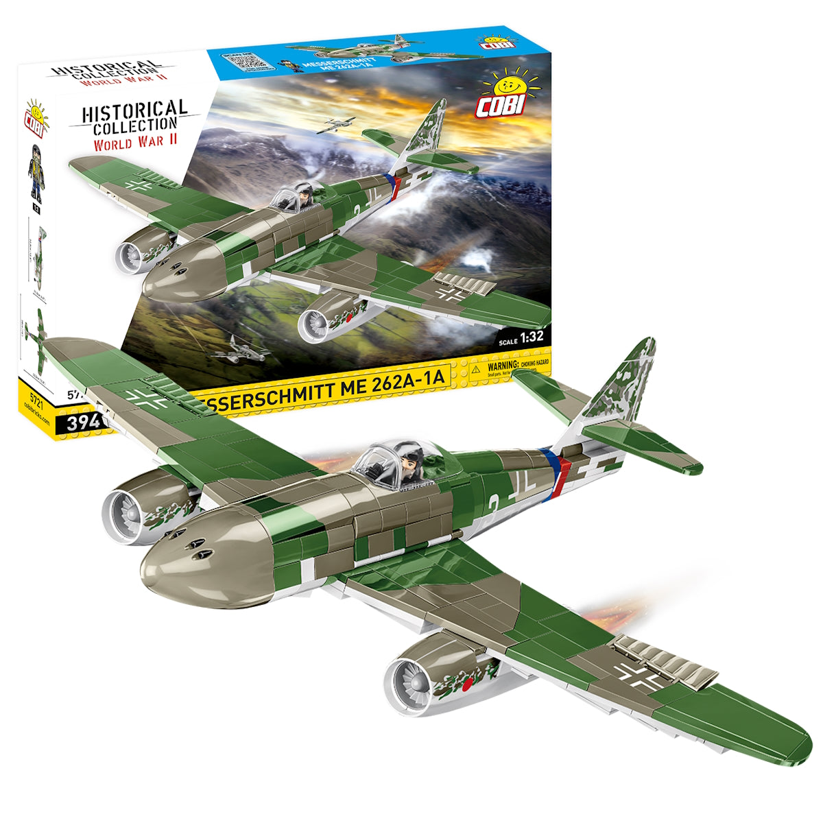 Messerschmitt Me262 A-1a (-5721) Flugzeuge Messerschmitt Me262 A-1a (-5721) Flugzeuge