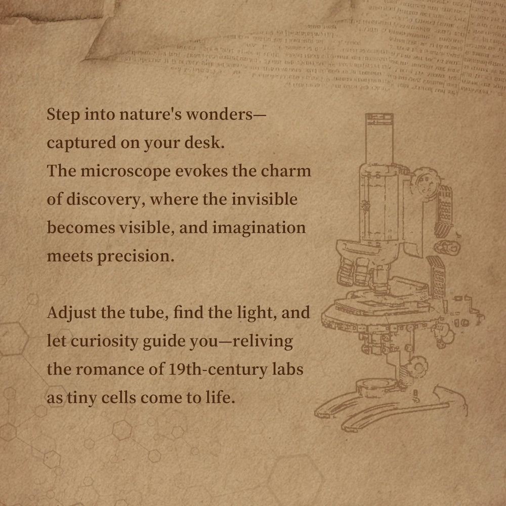 Retro microscope