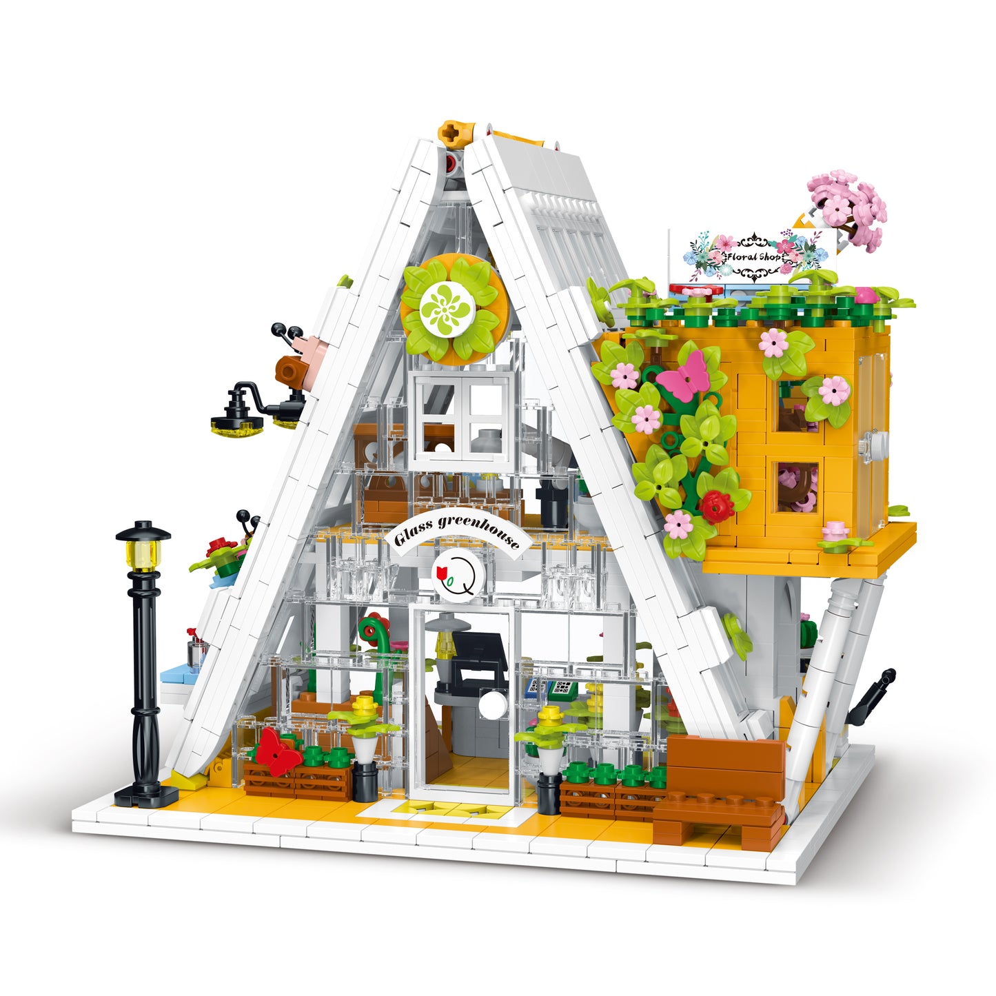 Glass Greenhouse