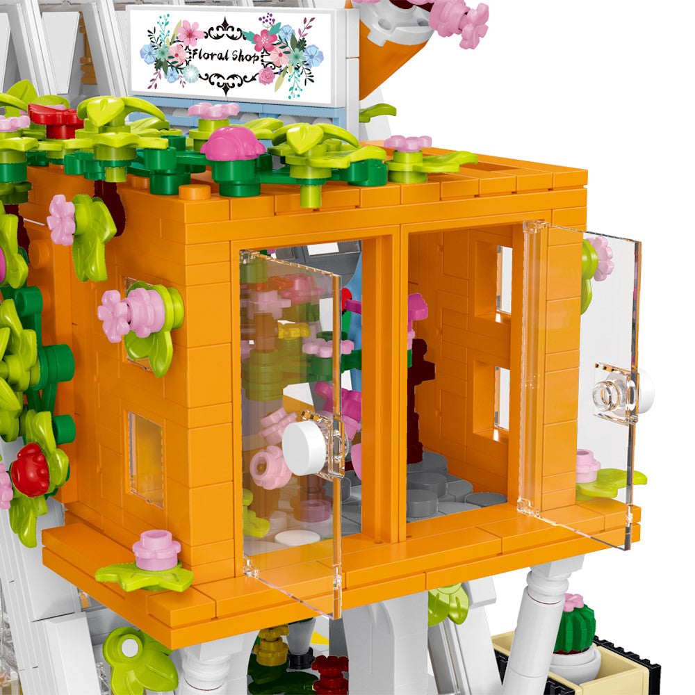 Glass Greenhouse