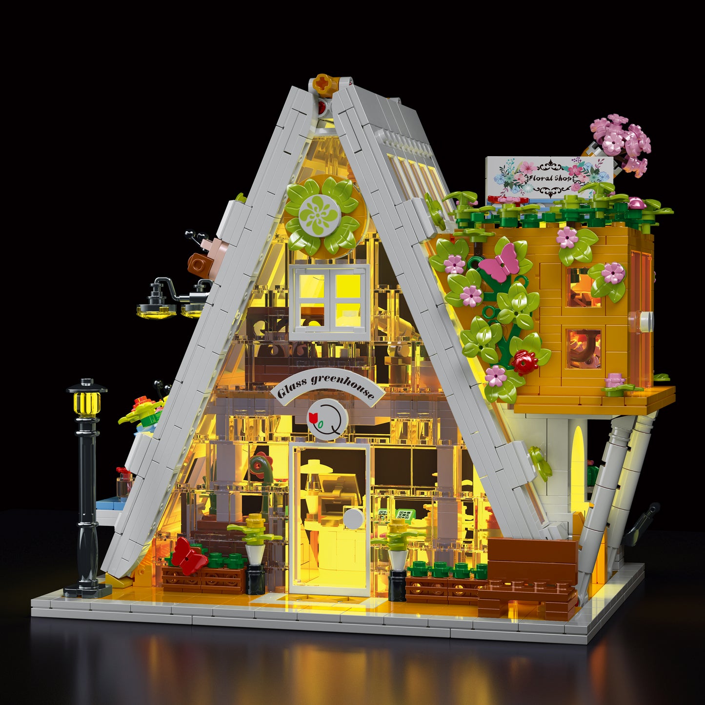 Glass Greenhouse