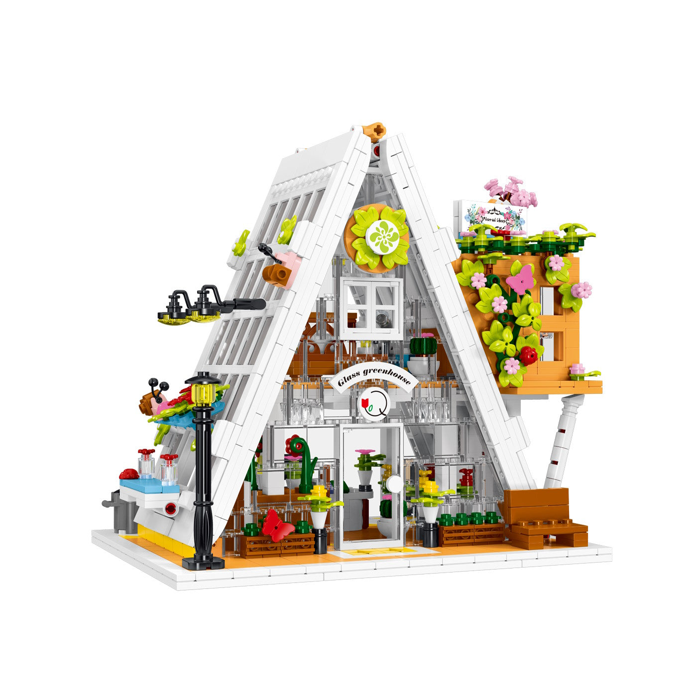 Glass Greenhouse