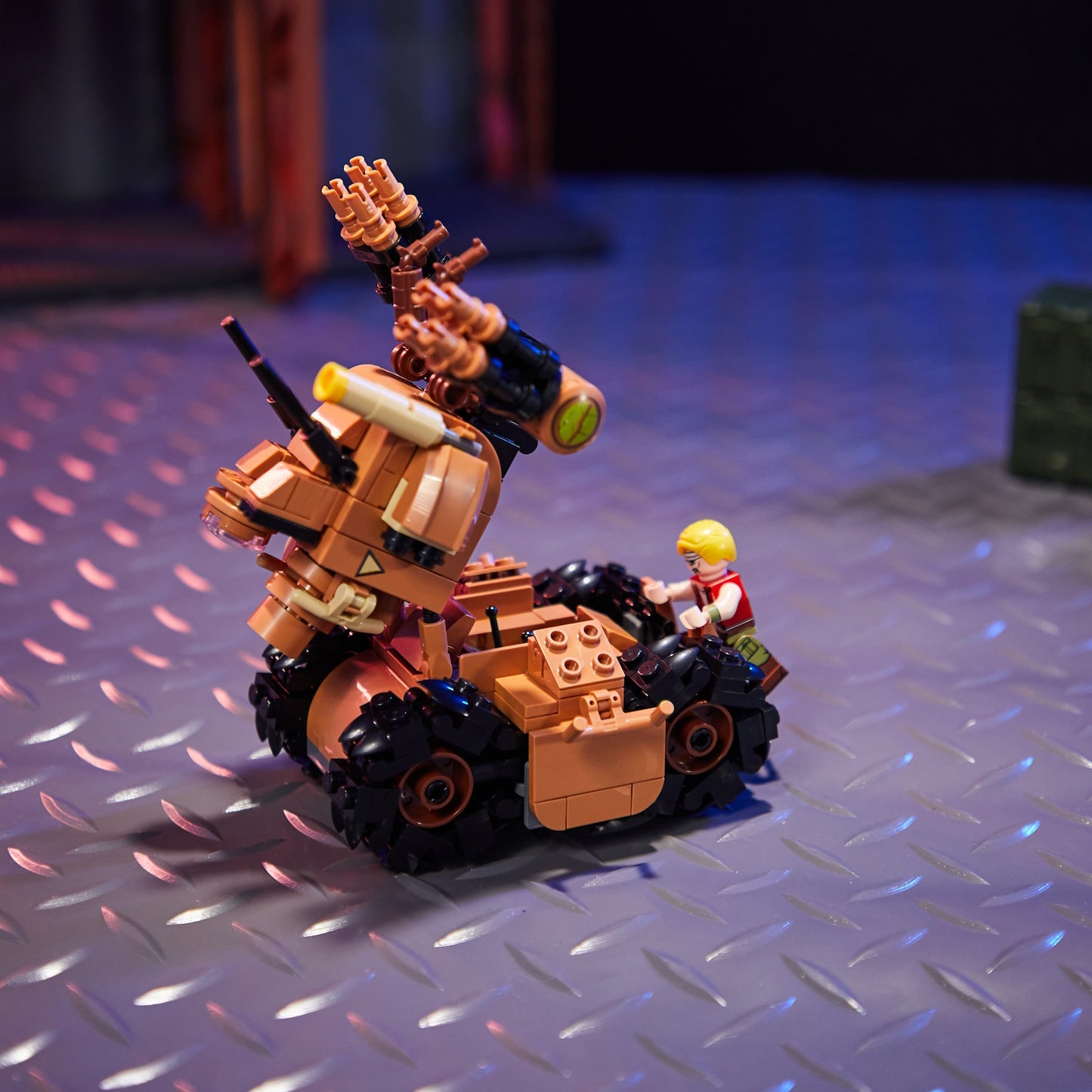 Tanque Metal Slug 3 SV-001 TYPE-R