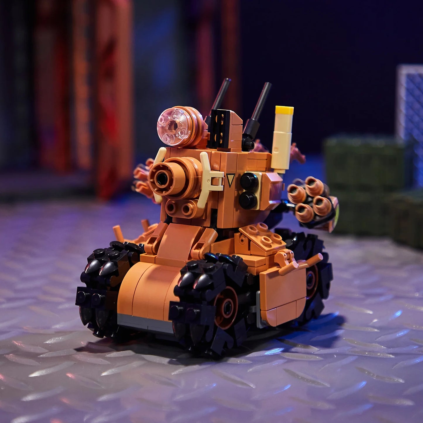 Tanque Metal Slug 3 SV-001 TYPE-R