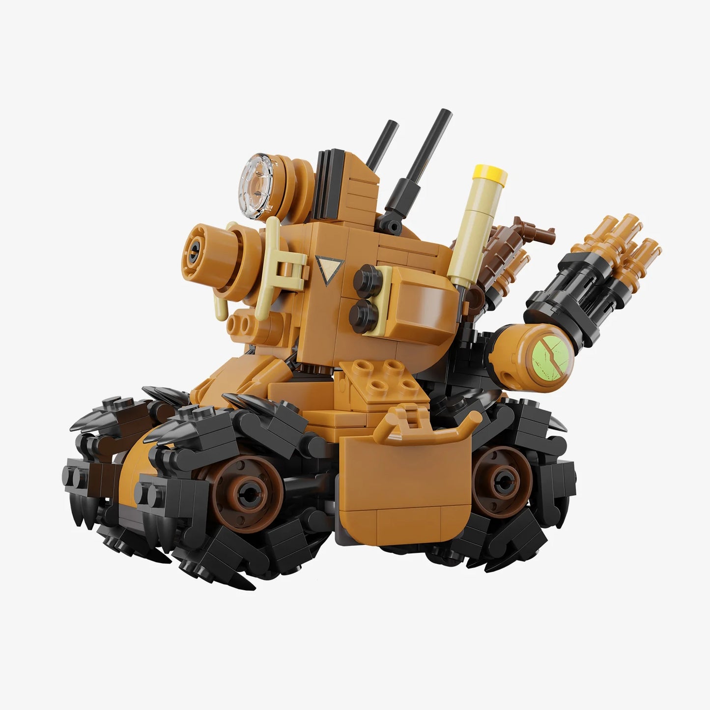Tanque Metal Slug 3 SV-001 TYPE-R