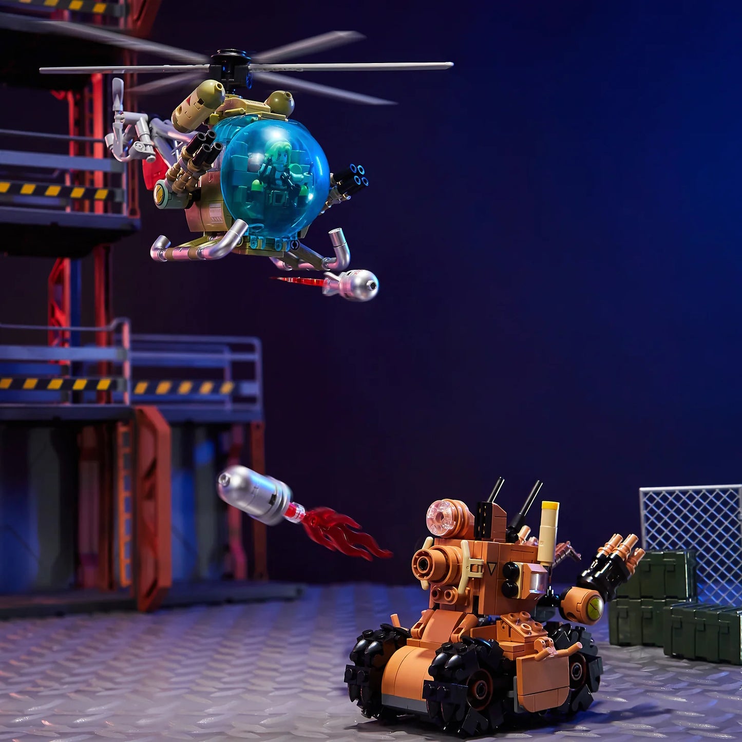 Metal Slug 3 Helicopter
