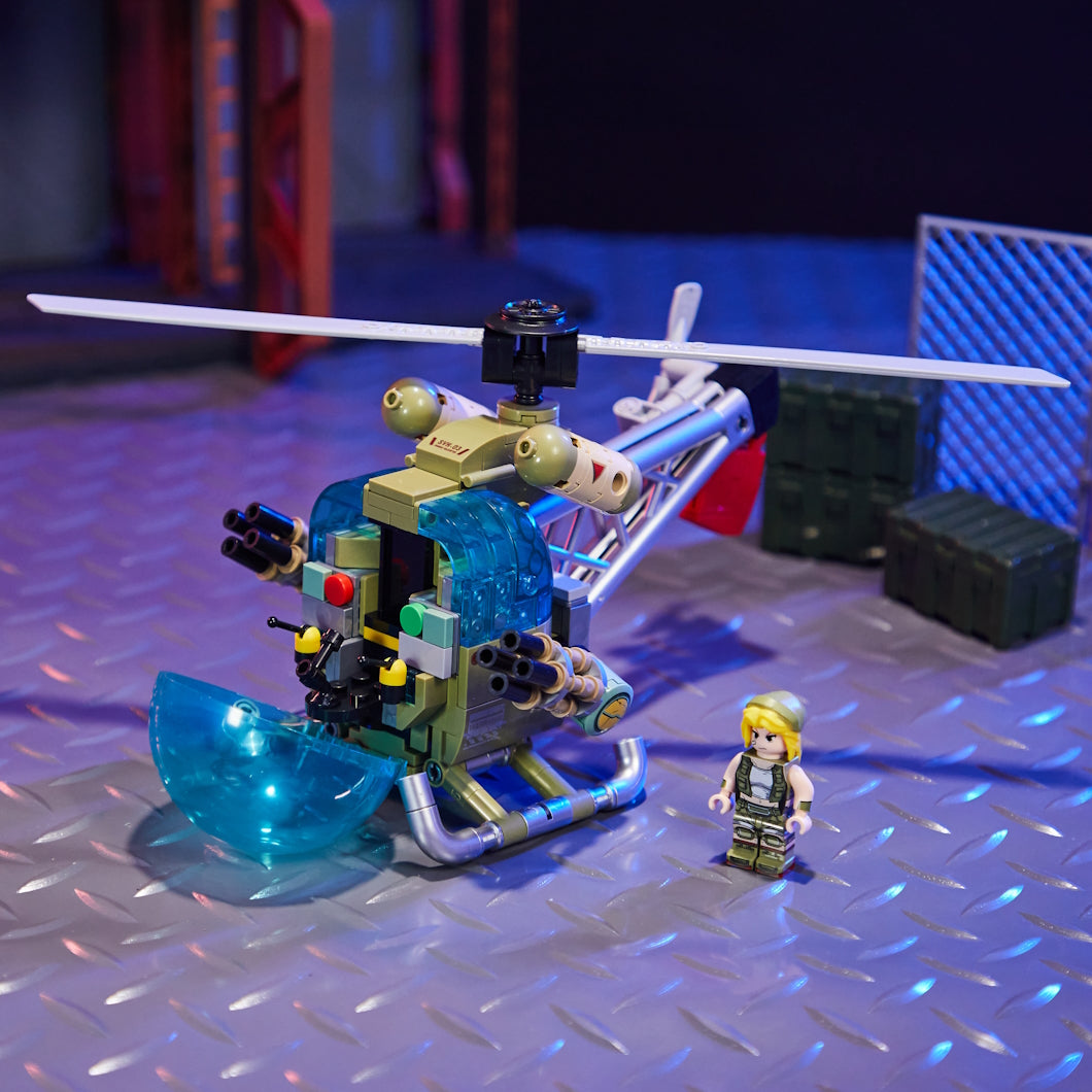 Metal Slug 3 Helicopter