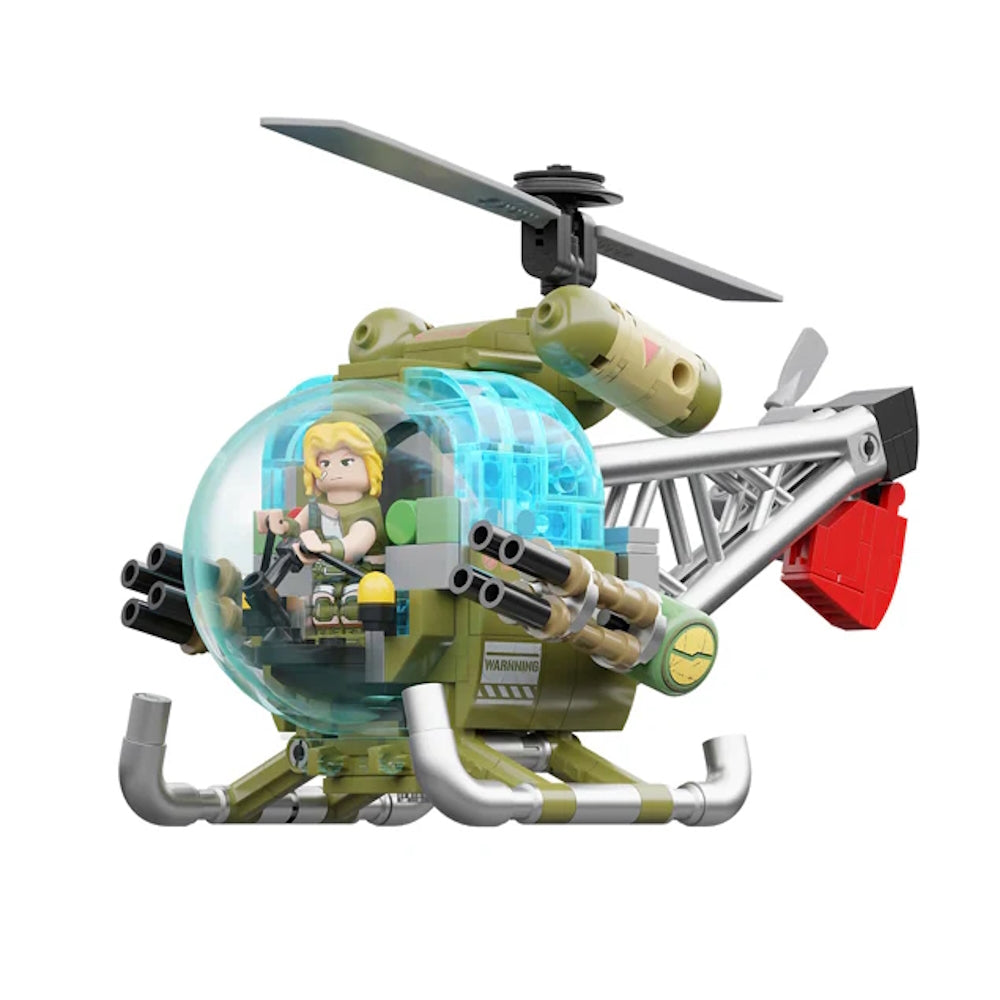 Metal Slug 3 Helicopter