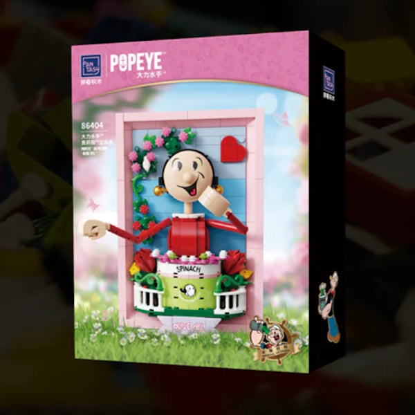Popeye Olive Oyl