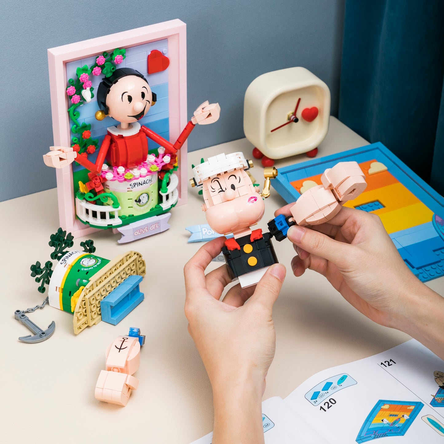 Popeye Olive Oyl