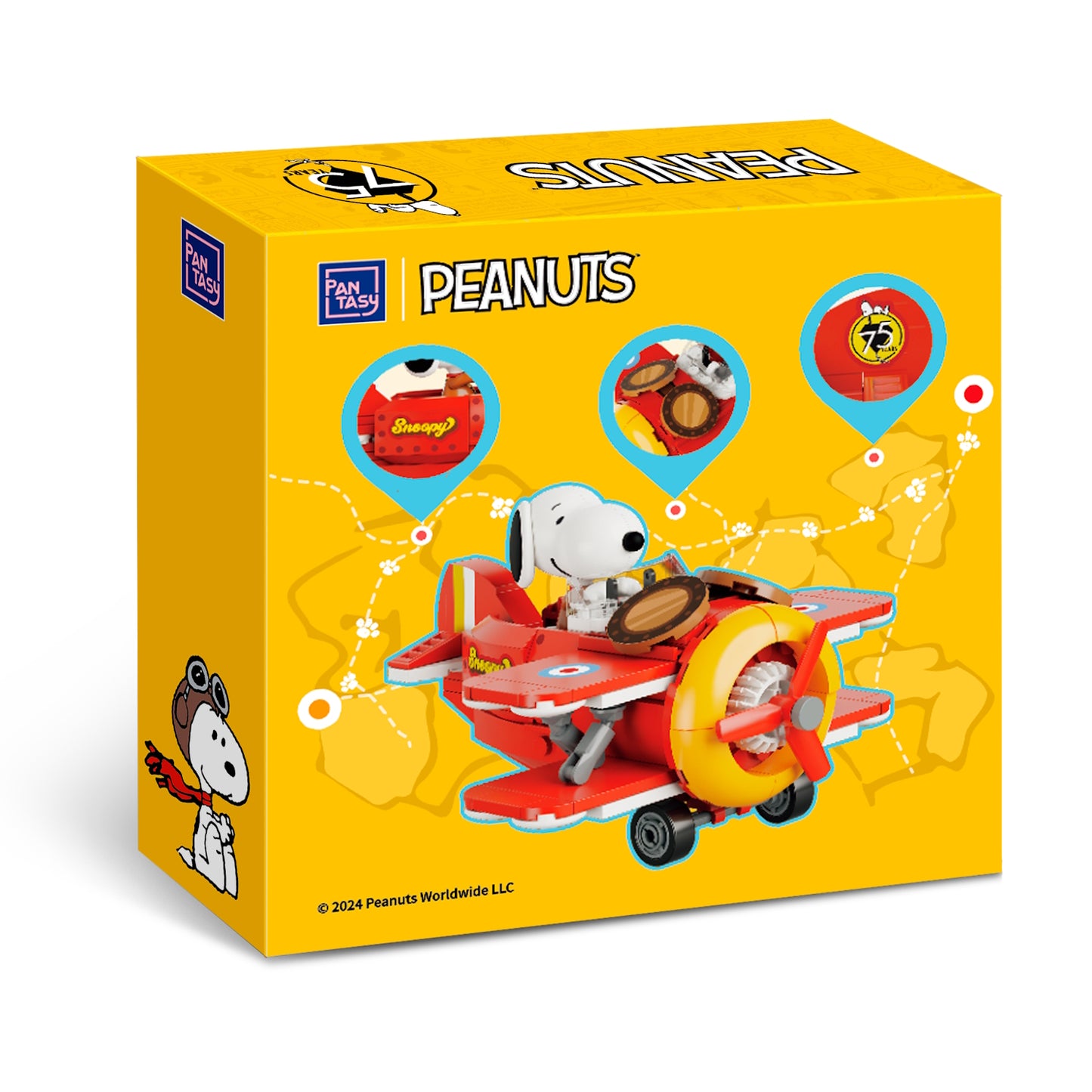 Snoopy - Avioneta biplano