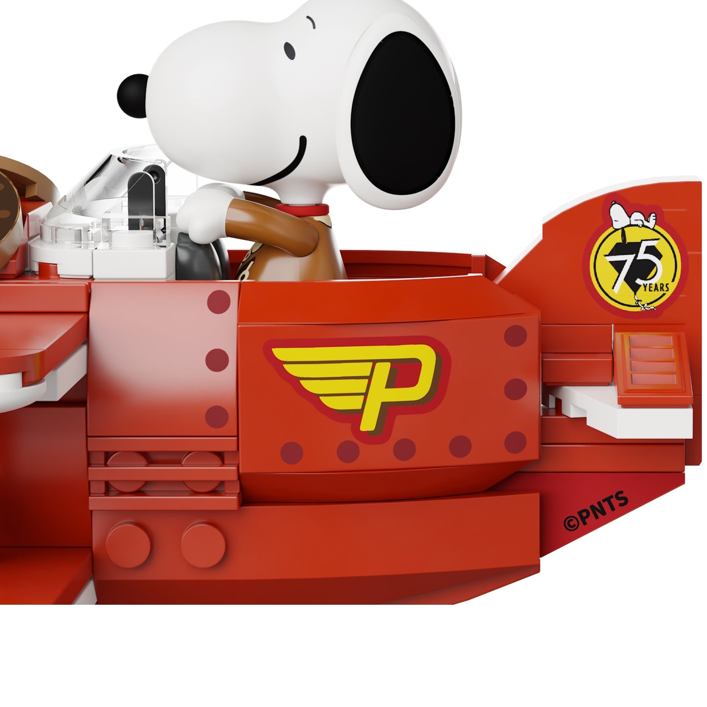 Snoopy - Avioneta biplano