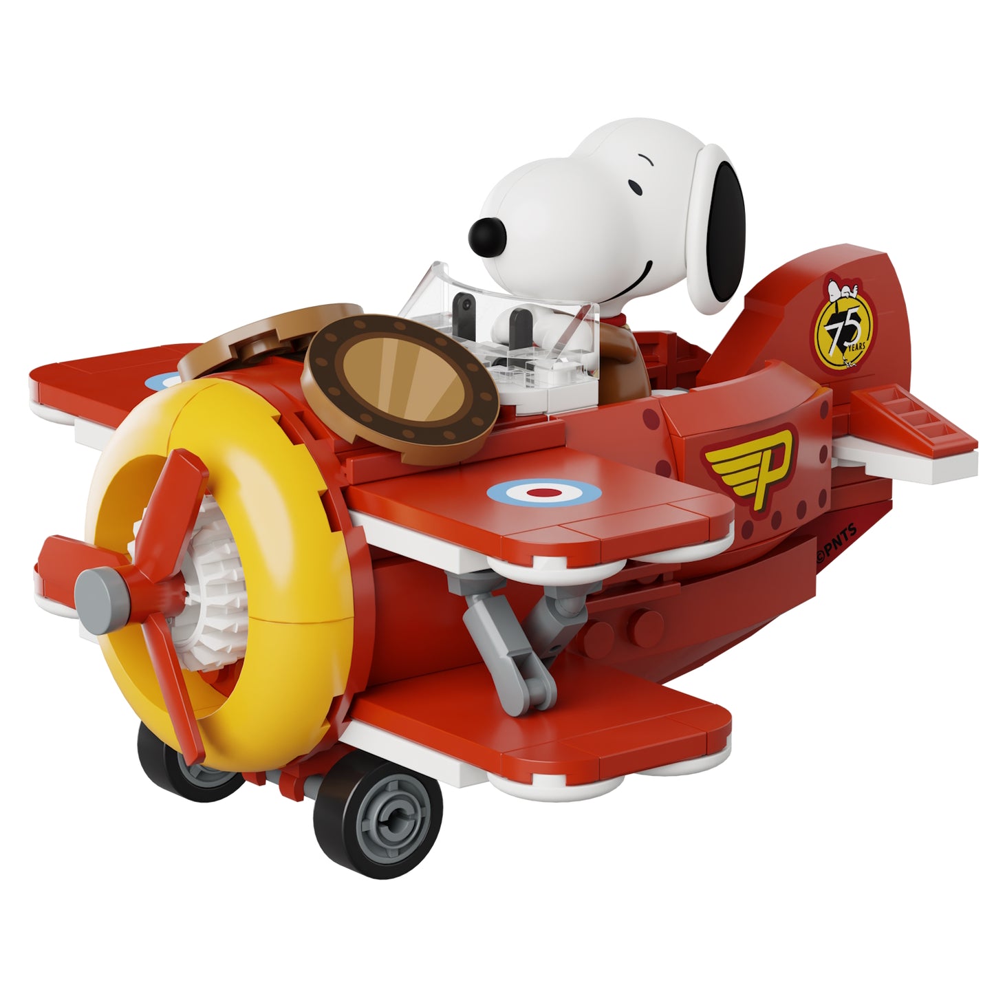 Snoopy - Avioneta biplano