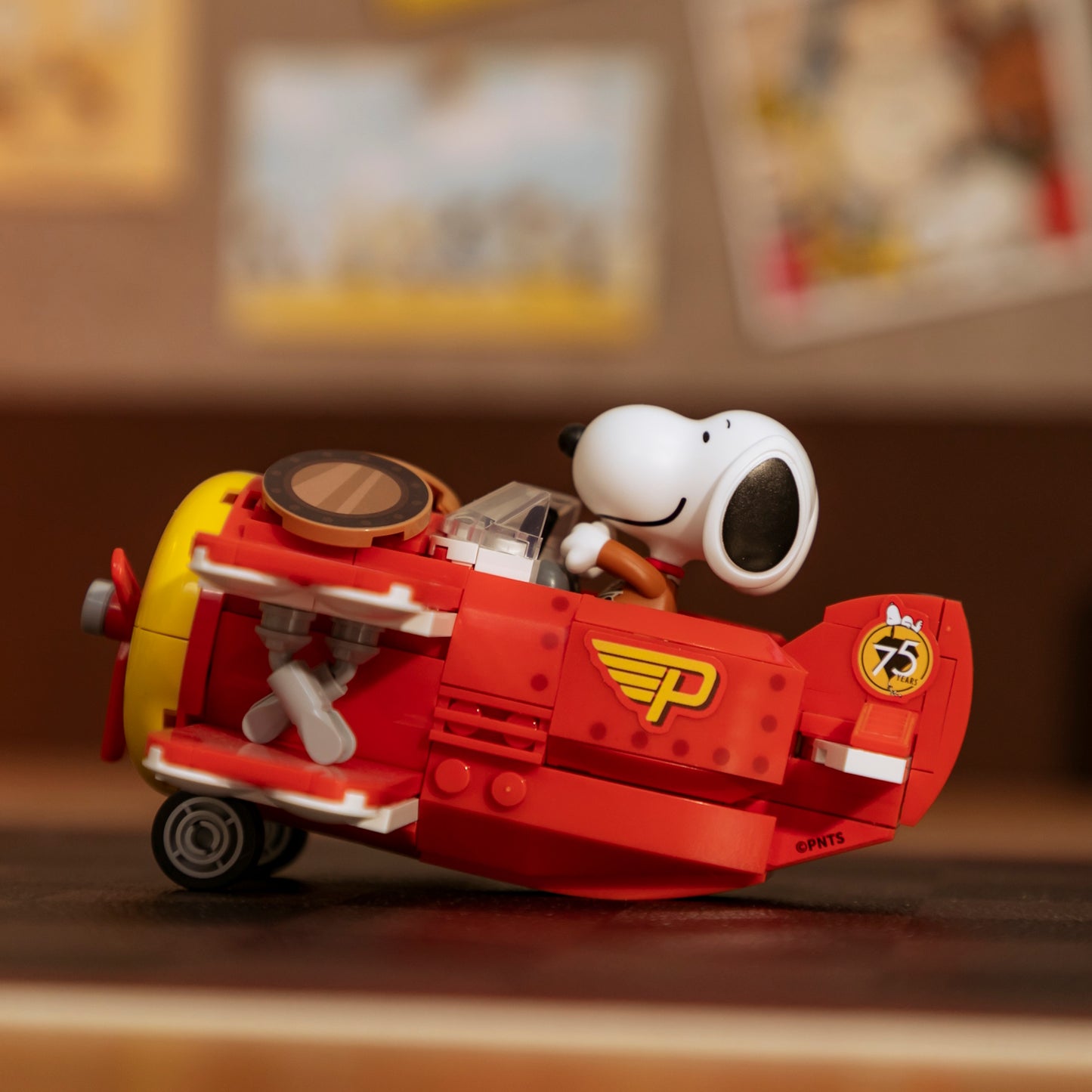 Snoopy - Avioneta biplano