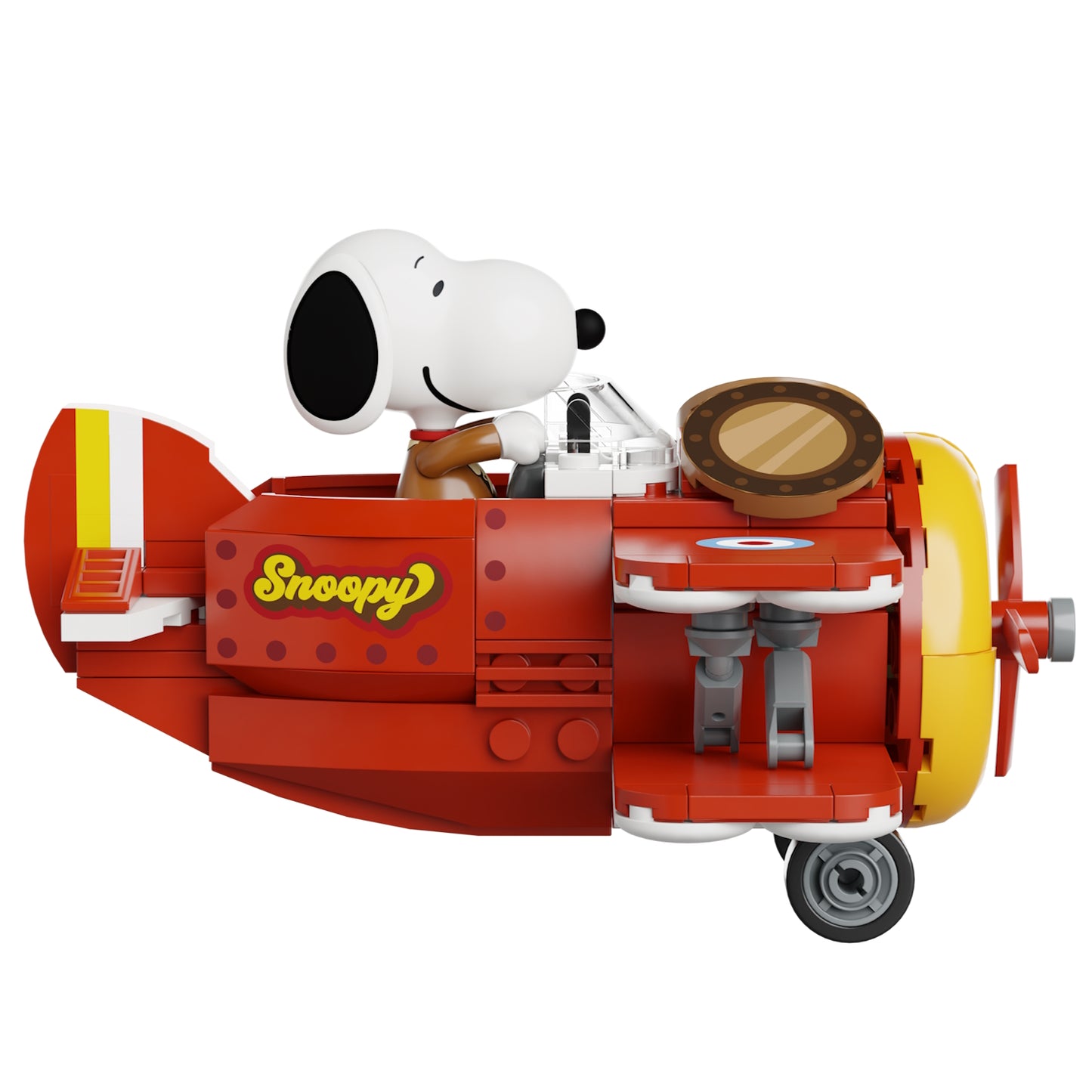 Snoopy - Avioneta biplano