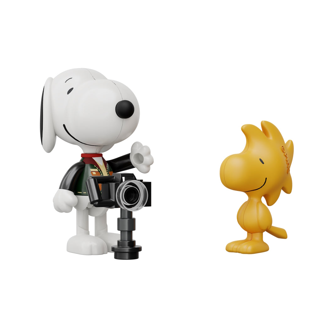 Cámara retro de Snoopy