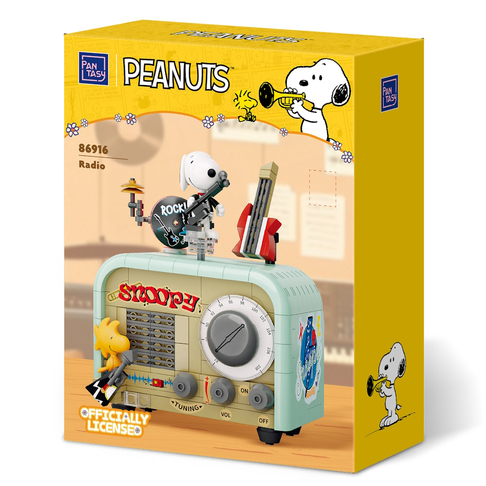 Radio retro de Snoopy
