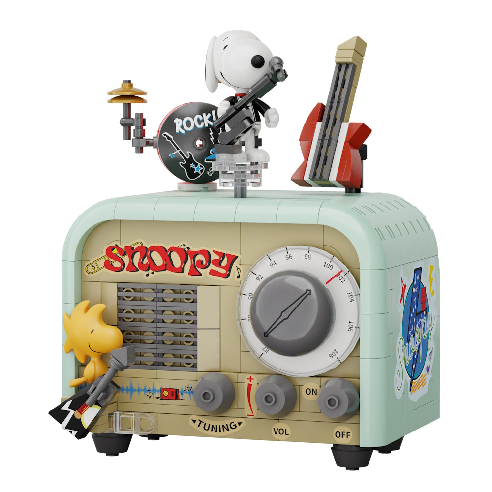 Radio retro de Snoopy