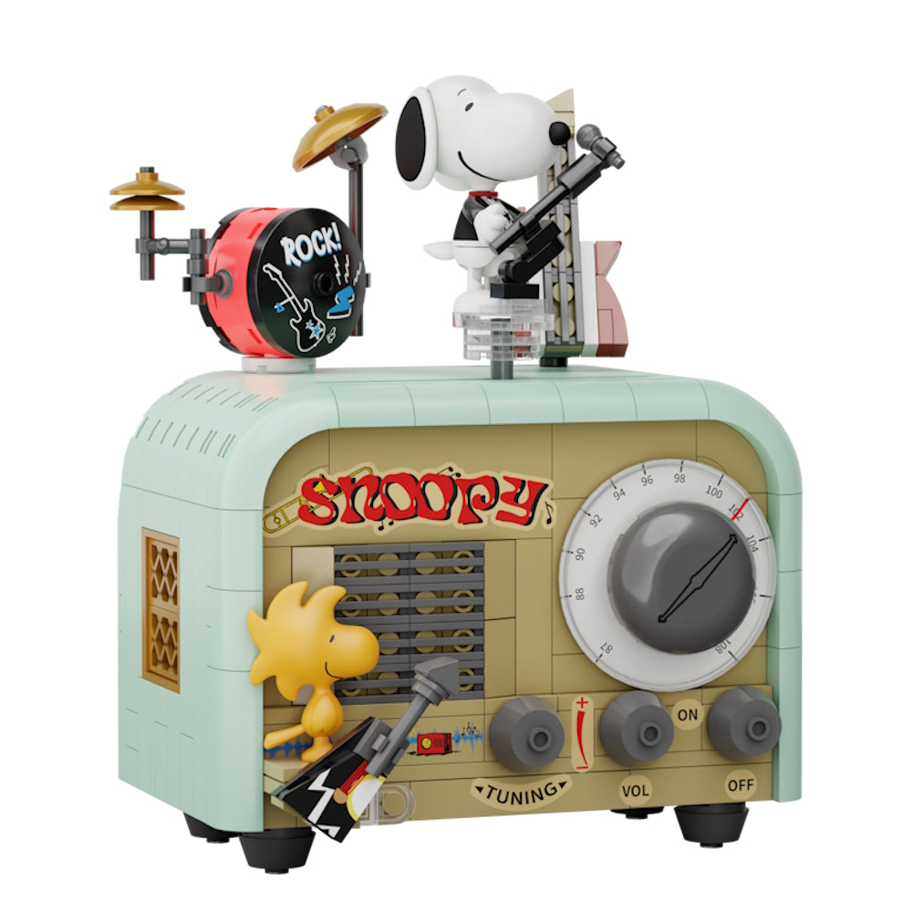 Radio retro de Snoopy