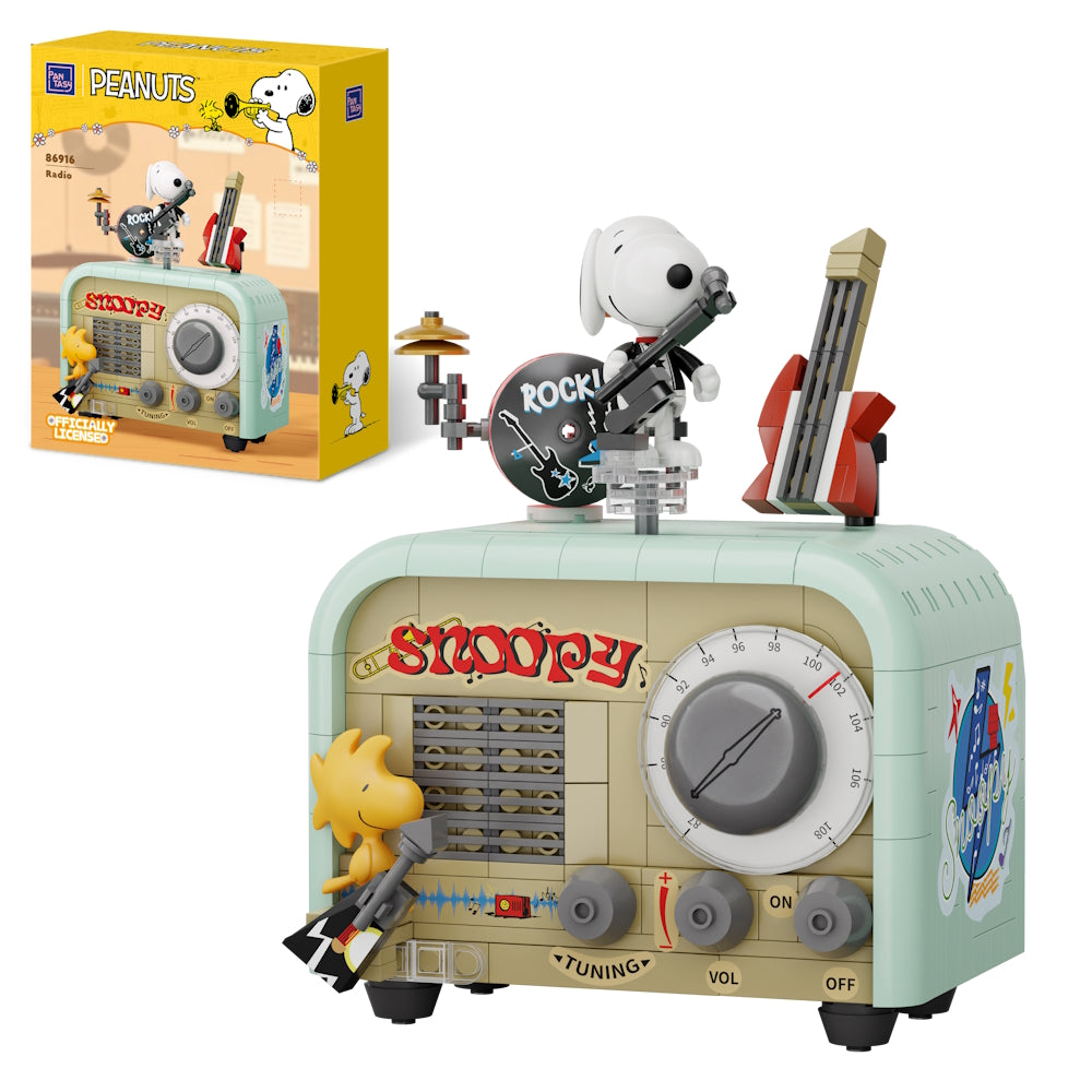 Radio retro de Snoopy