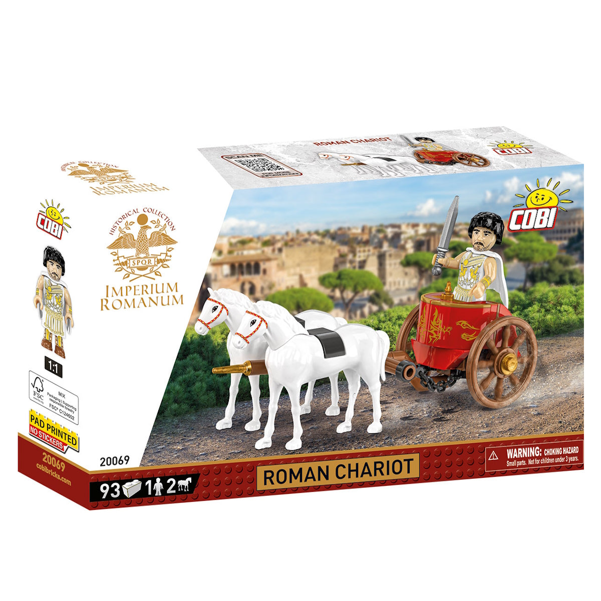 Carruaje romano
