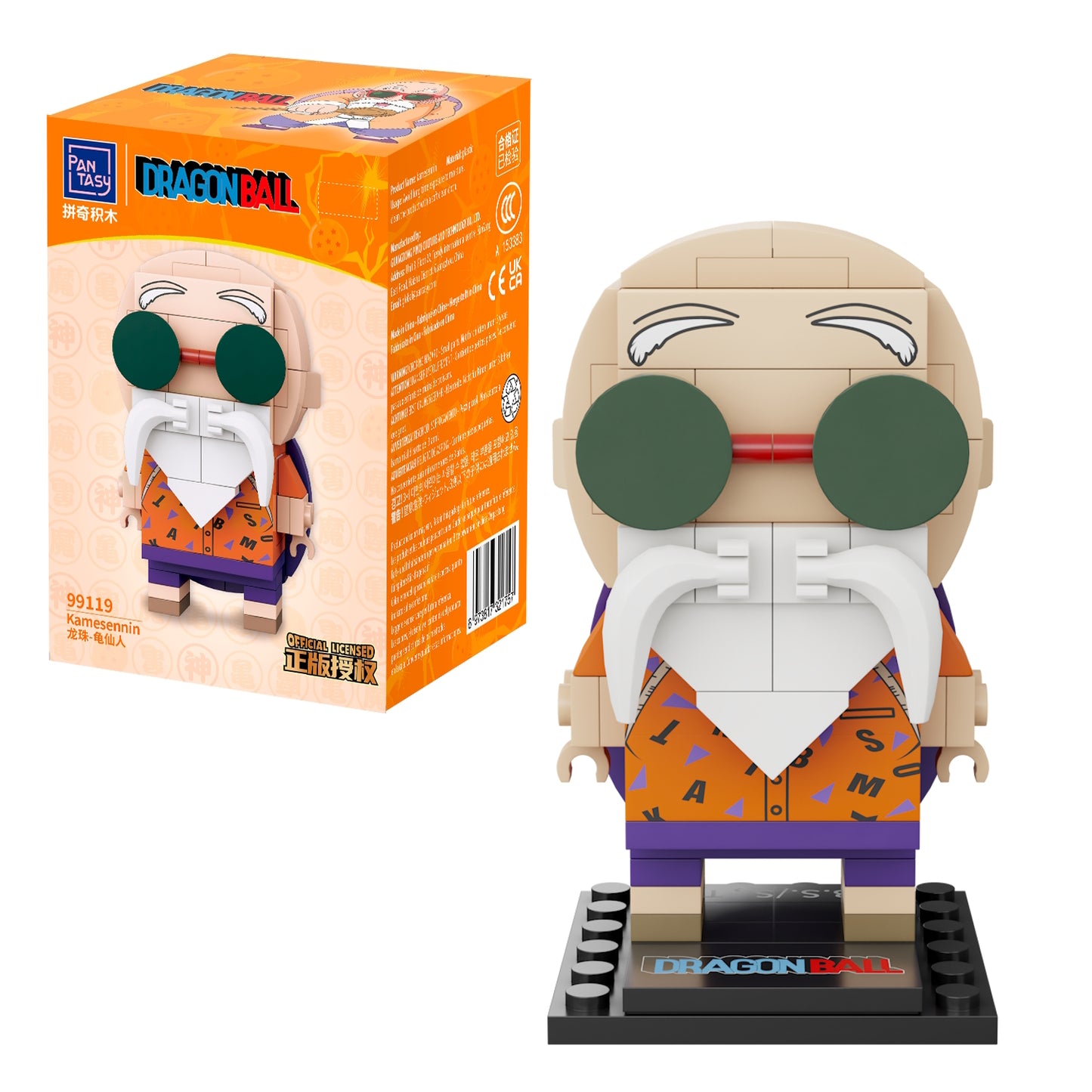 Maestro Roshi - Bola de Dragón