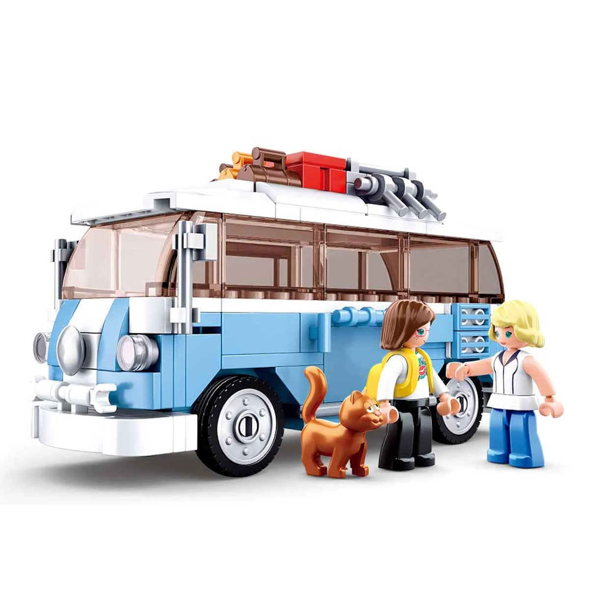 Classic Hippie Van