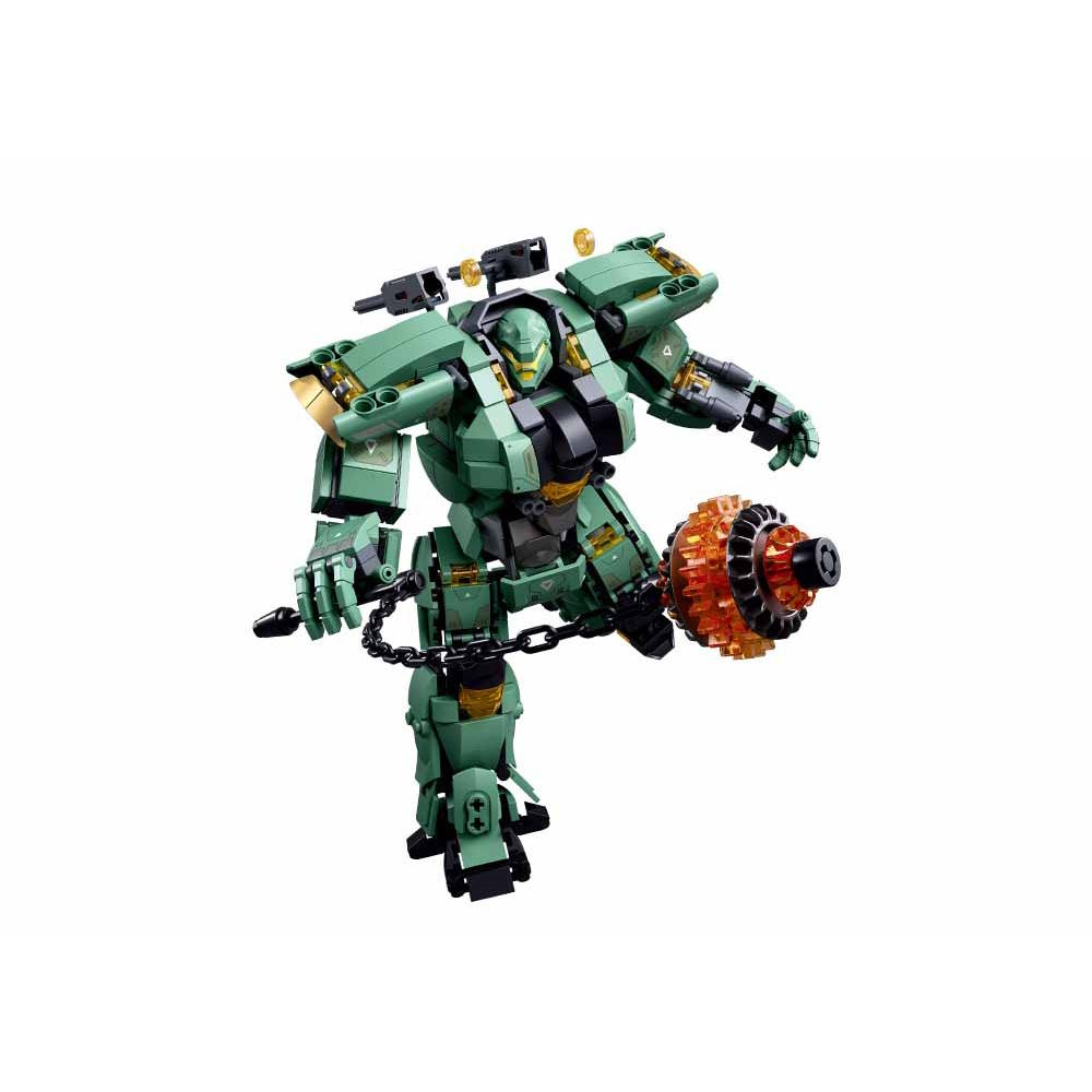 Ember Destroyer Mecha
