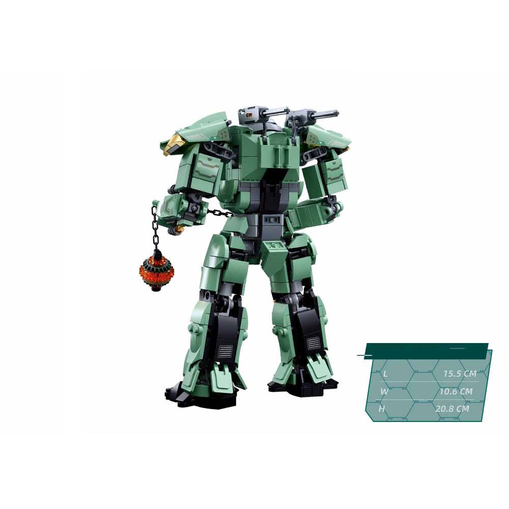 Ember Destroyer Mecha