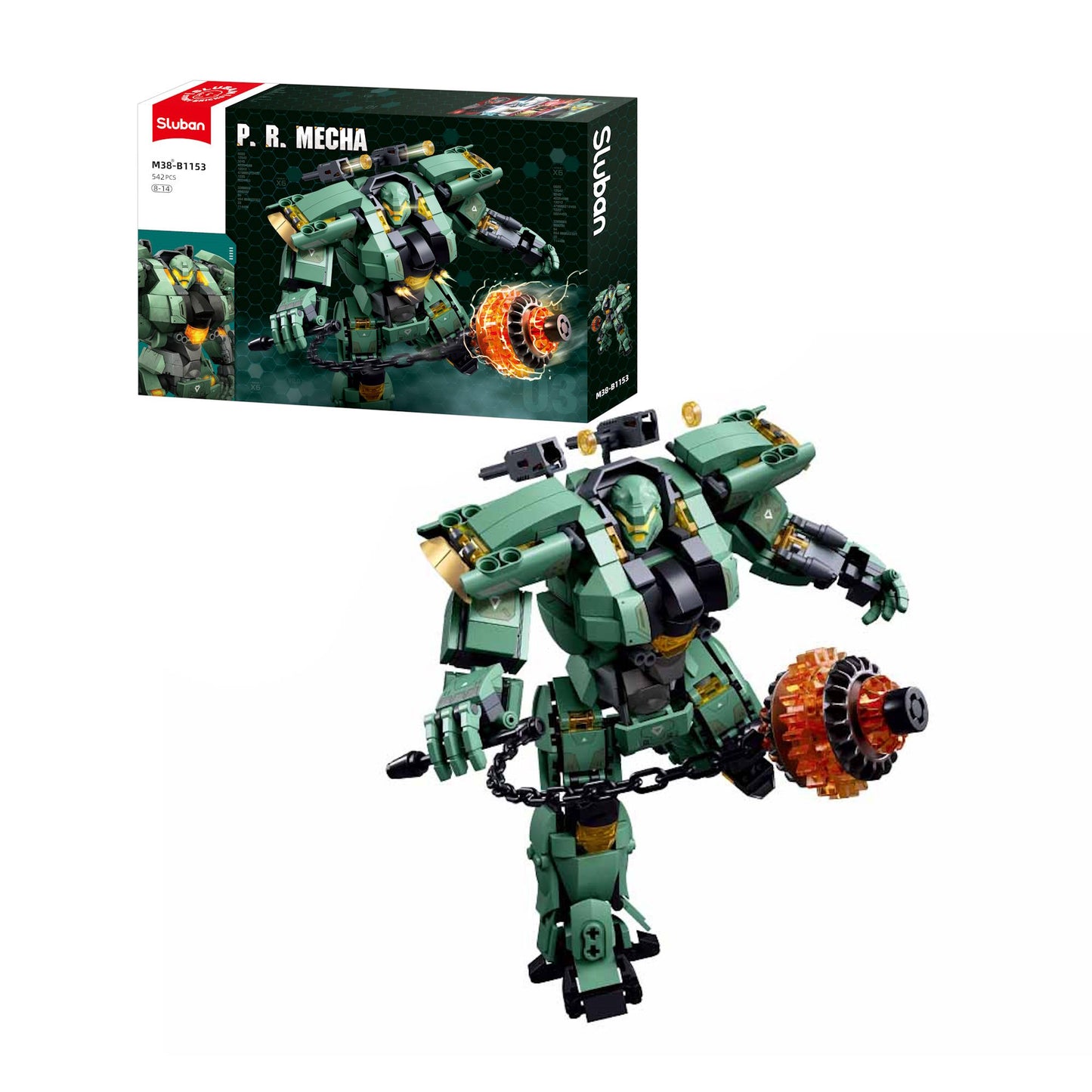 Ember Destroyer Mecha