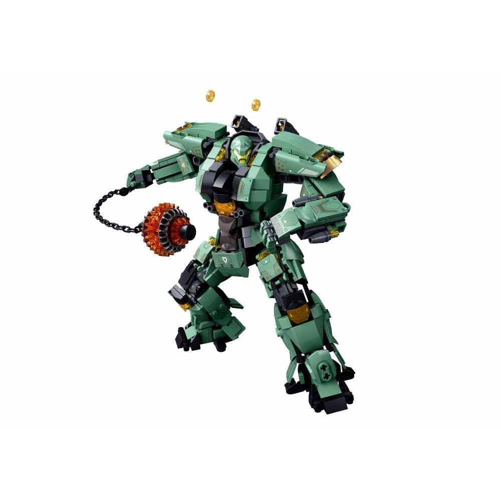 Ember Destroyer Mecha