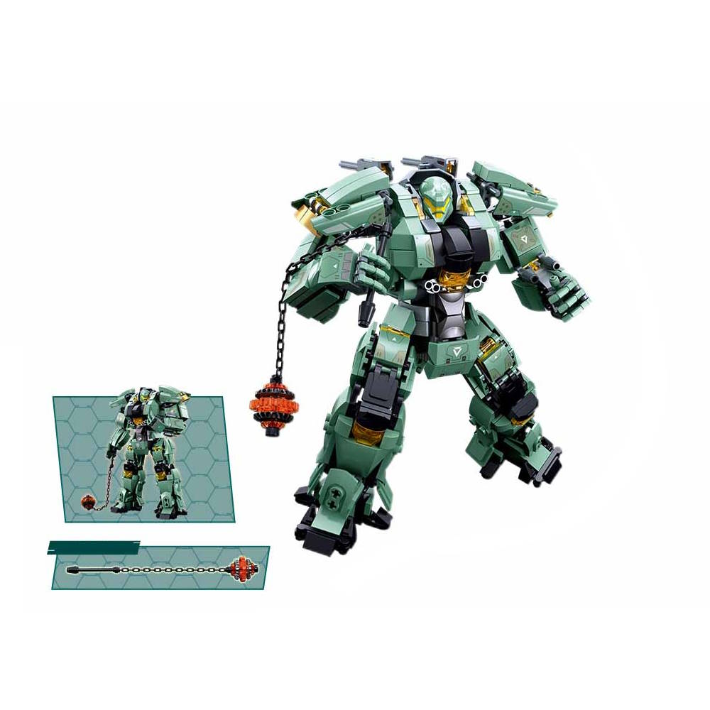 Ember Destroyer Mecha