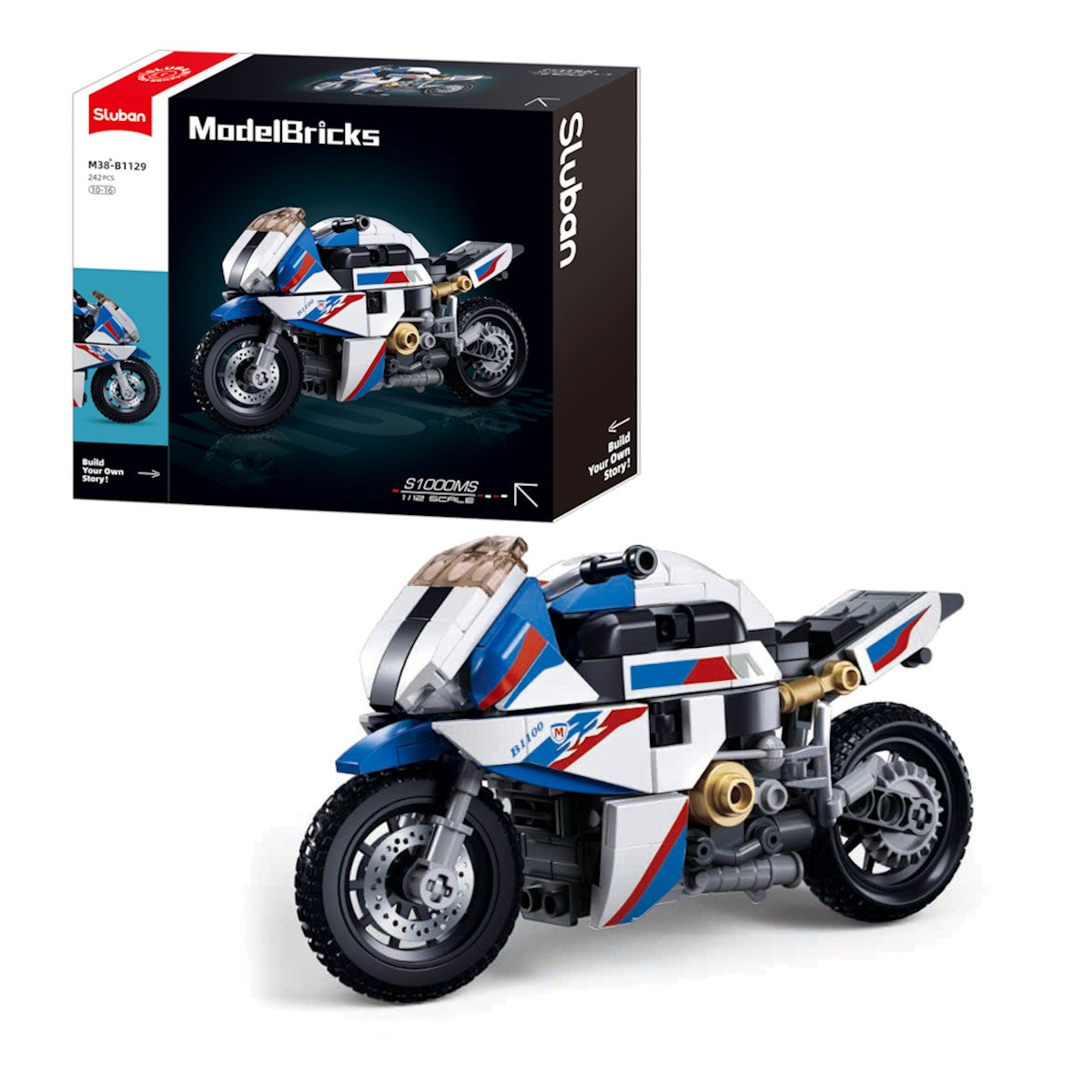 Motorcycle 1000RR