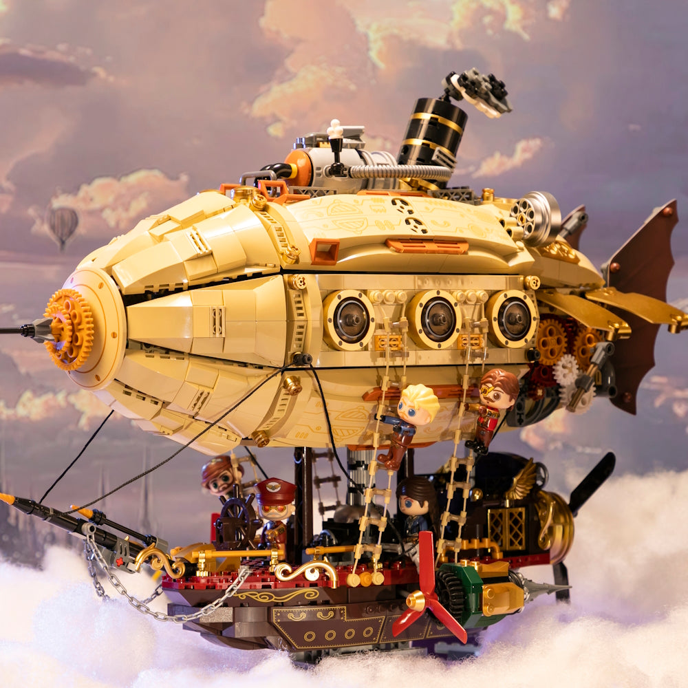 Aeronave Steampunk