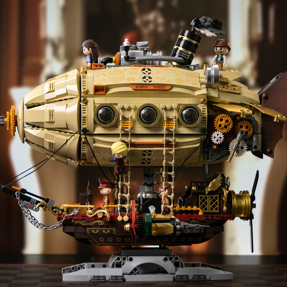 Aeronave Steampunk