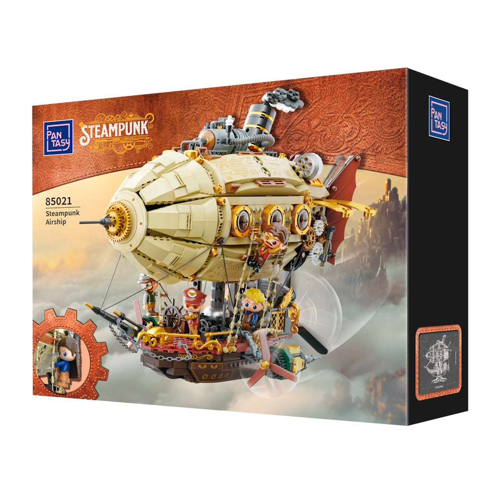 Aeronave Steampunk