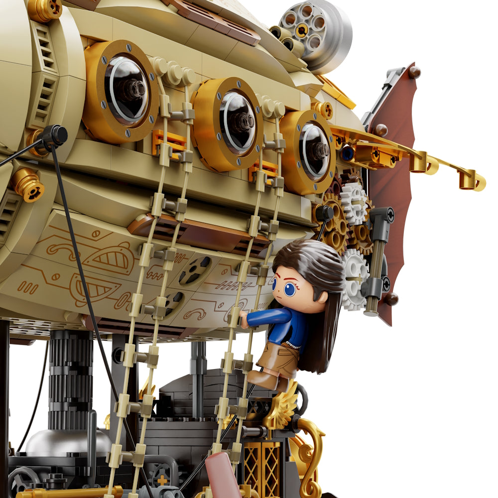 Aeronave Steampunk
