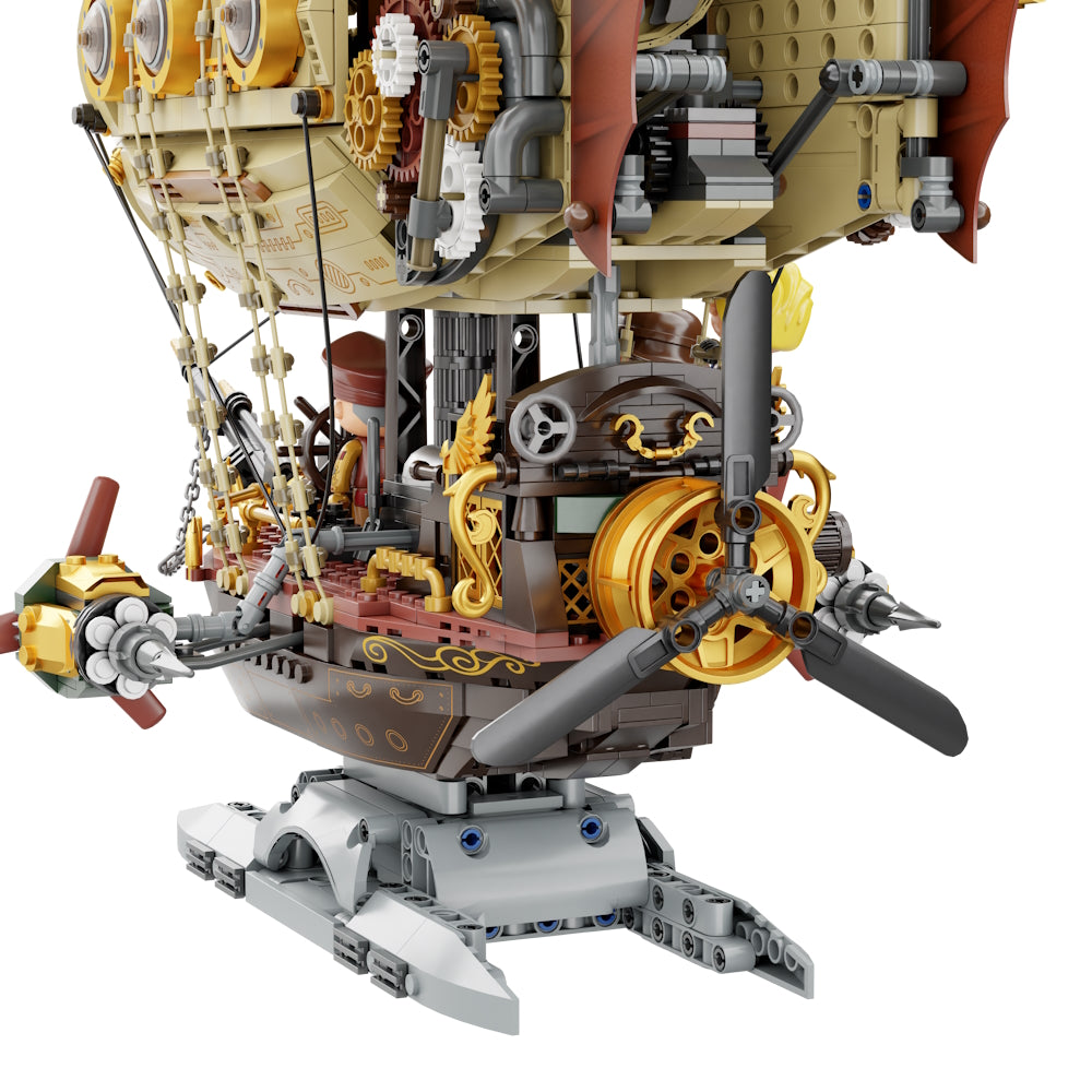 Aeronave Steampunk