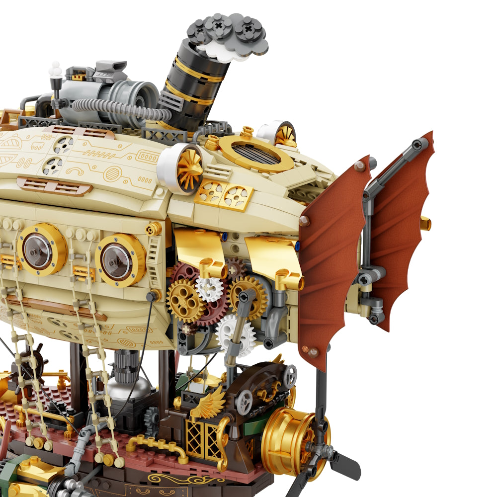 Aeronave Steampunk