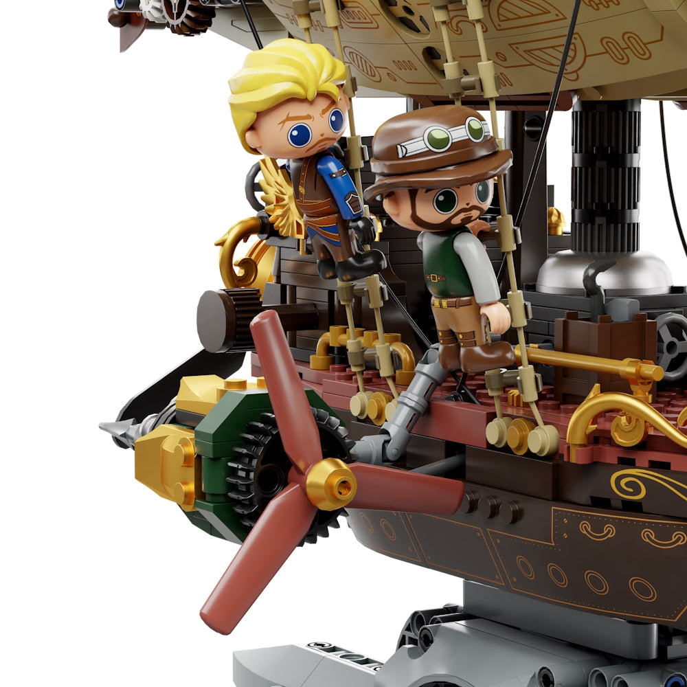 Aeronave Steampunk