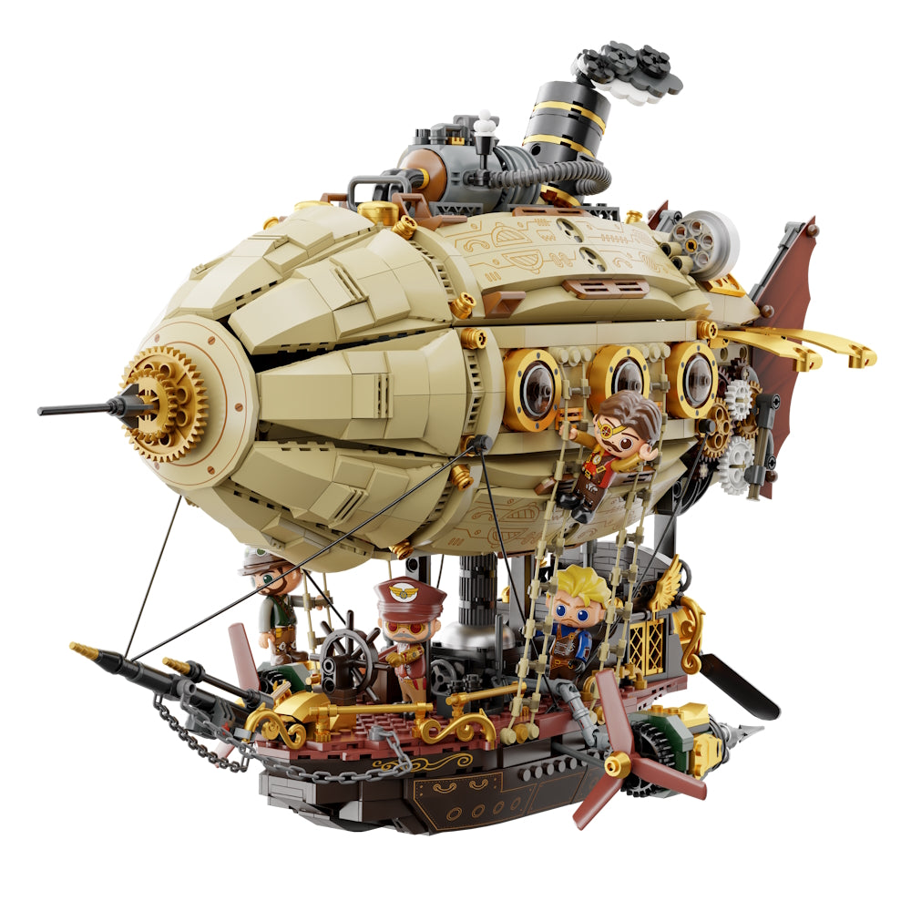 Aeronave Steampunk
