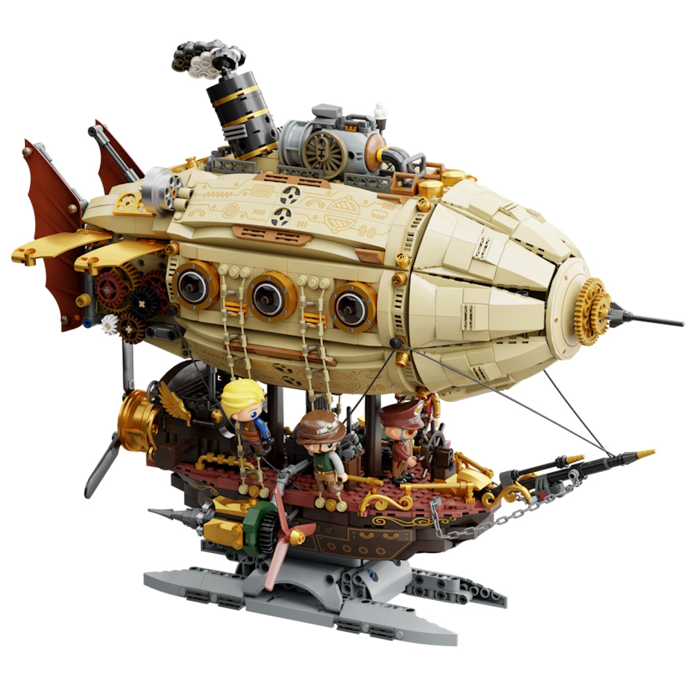 Aeronave Steampunk