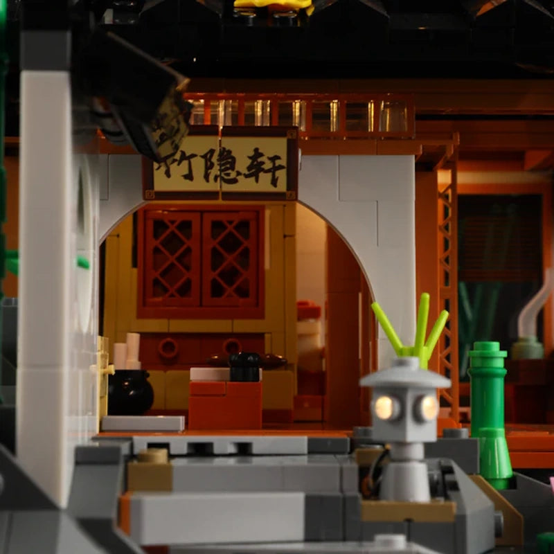 Bamboo House