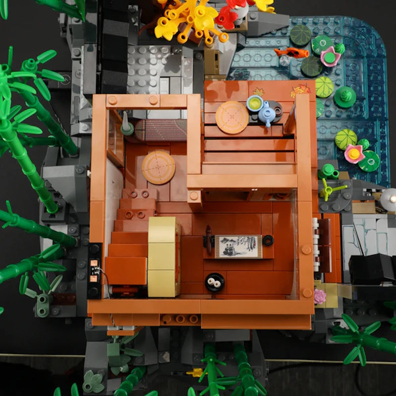 Bamboo House