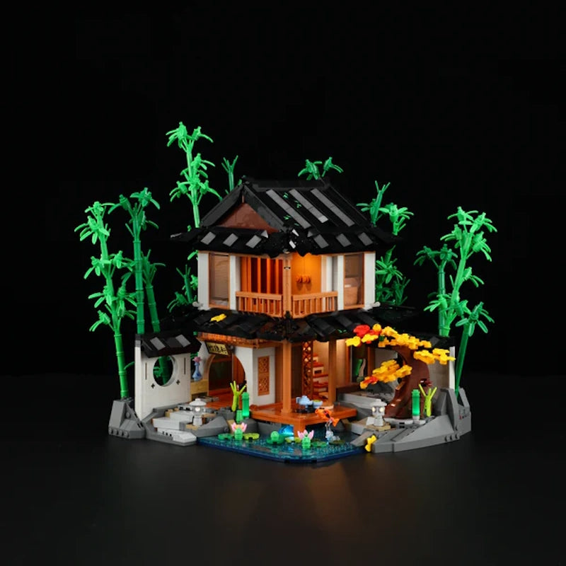 Bamboo House