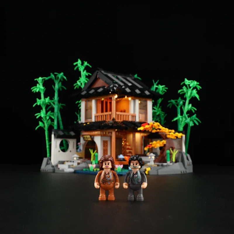 Bamboo House