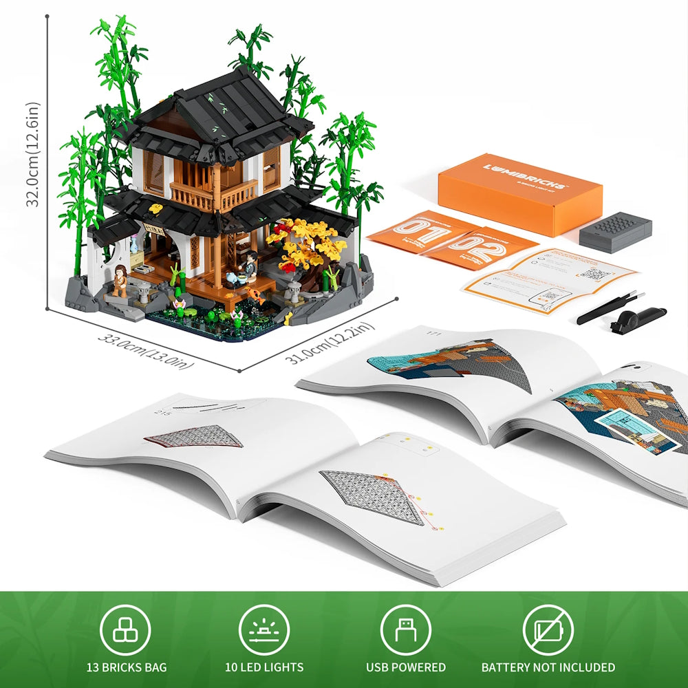 Bamboo House
